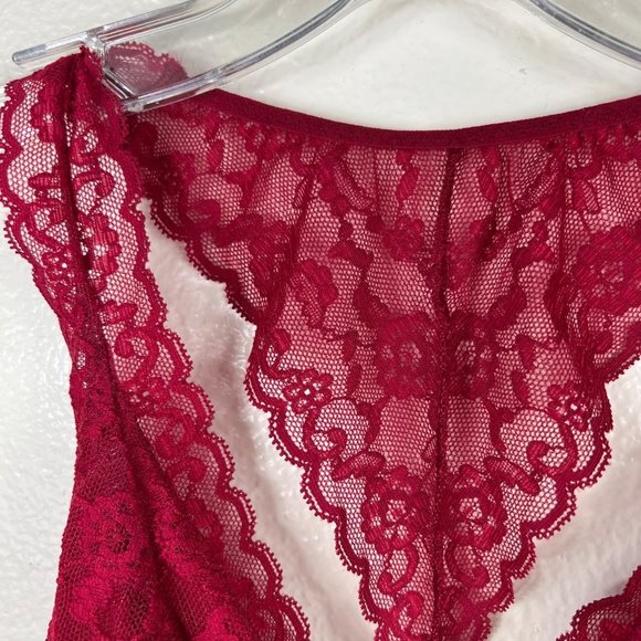 Victoria's Secret Razorback Lace Full Coverage Bra Bralette Size Small - Picture 3 of 6
